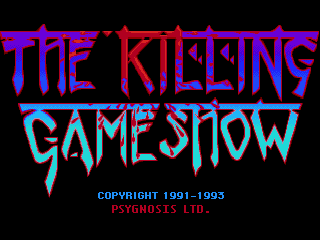 The Killing Game Show screenshot 5 for Sega Mega Drive